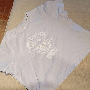 Levi's tee cropped size L